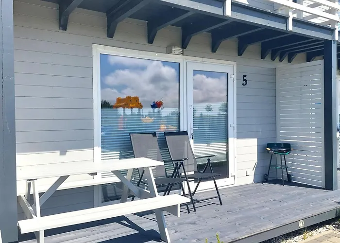 Alojamento de Turismo Selvagem Zlote Piaski Darlowko