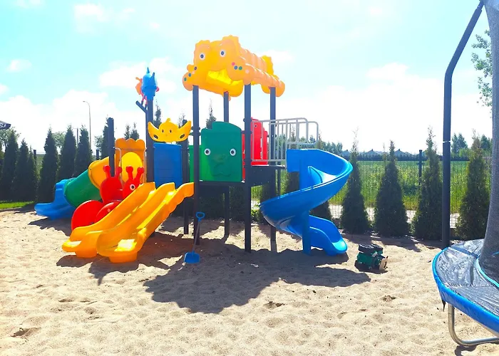 Zlote Piaski Alojamento de Turismo Selvagem Darlowko