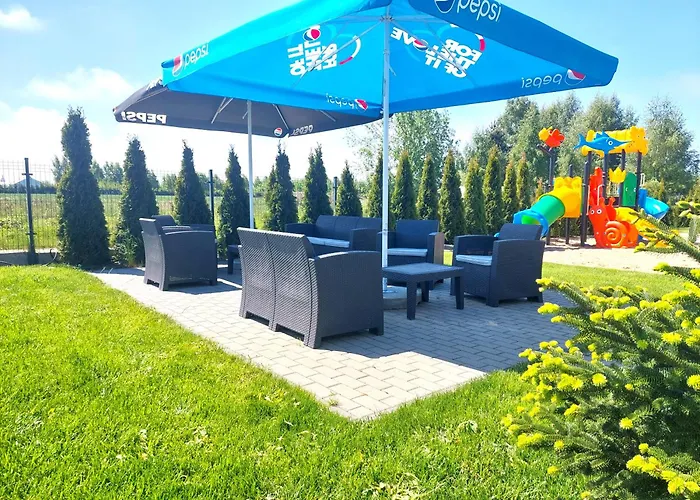 Zlote Piaski Alojamento de Turismo Selvagem Darlowko